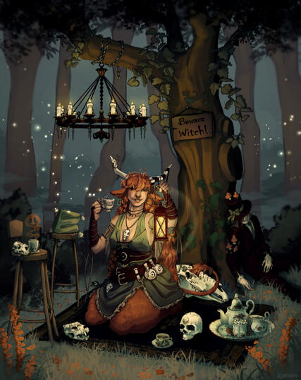 Teatime with a Fey