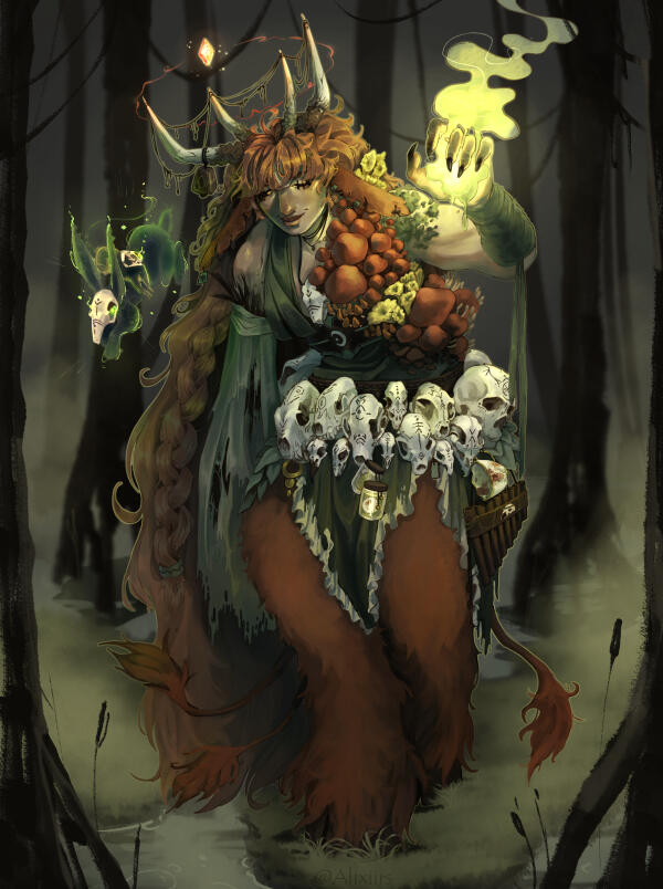 Hag of the Swamps