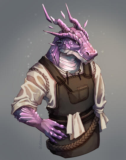 Gem Dragonborn Artificer